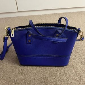 Mini Blue Purse